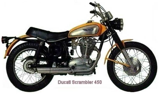 DUCATI 450 SCRAMBLER